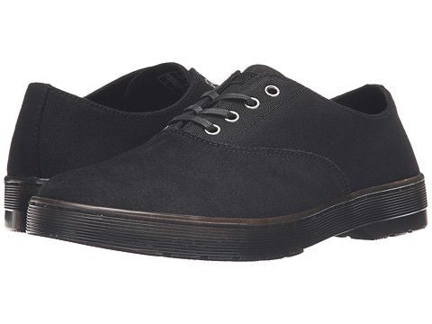 1. LAKEWOOD BLACK WAXY CANVAS+HI SUEDE WP SHOE