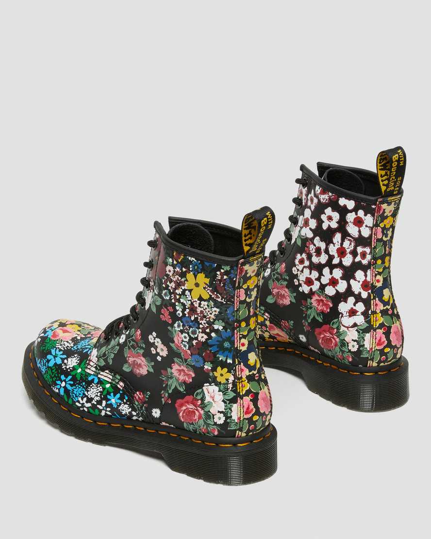 Dr. Martens 1460 Pascal Floral Mash Up