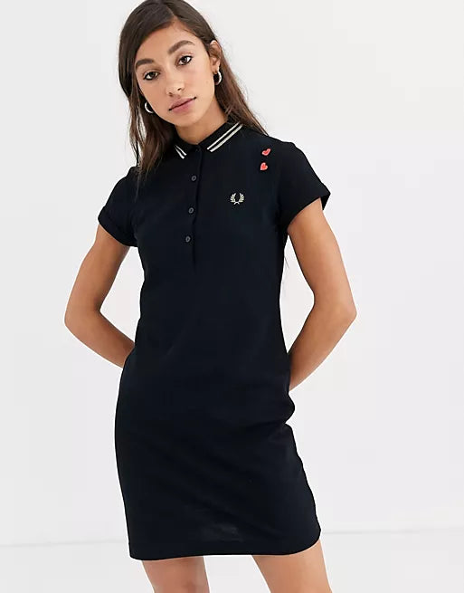 AMY WINEHOUSE FRED PERRY DRESS