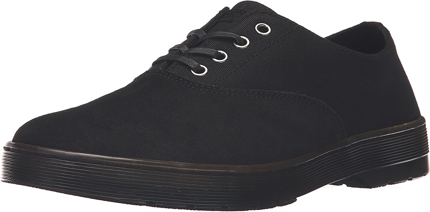 1. LAKEWOOD BLACK WAXY CANVAS+HI SUEDE WP SHOE