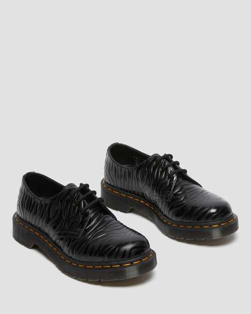 Dr martens 1461 floral hot sale emboss