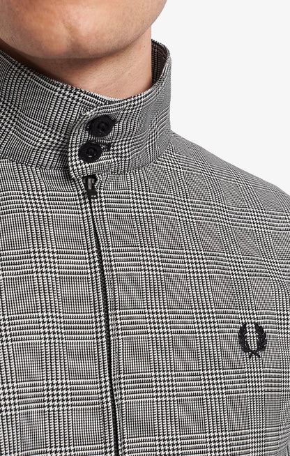 FRED PERRY PRINCE OF WALES HARRINGTON JACKET