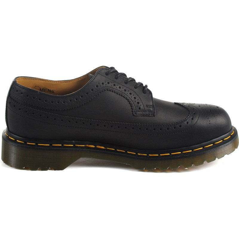 SAXON 3989 BLACK GREASY OXFORD