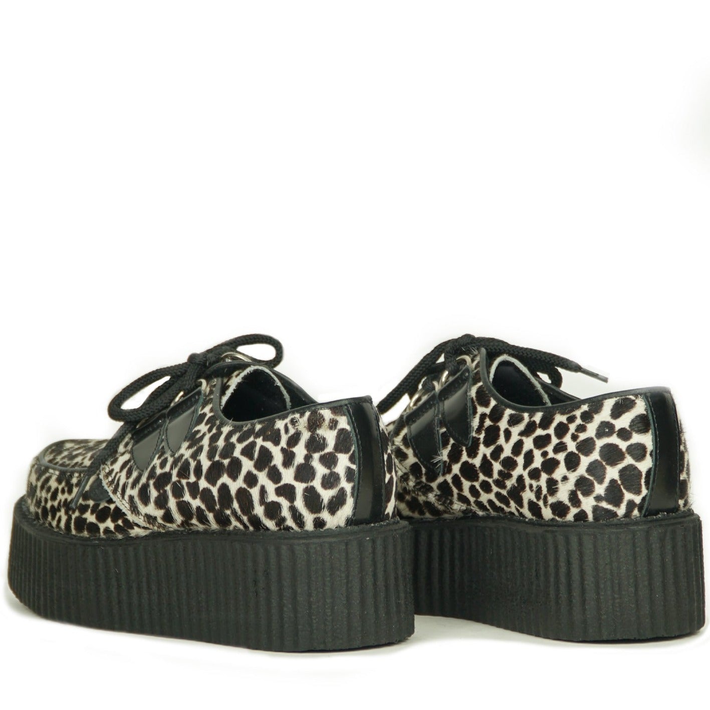 Creepers shoes sale leopard print