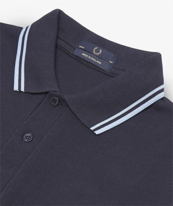 M12 TWIN TIPPED FRED PERRY SHIRT