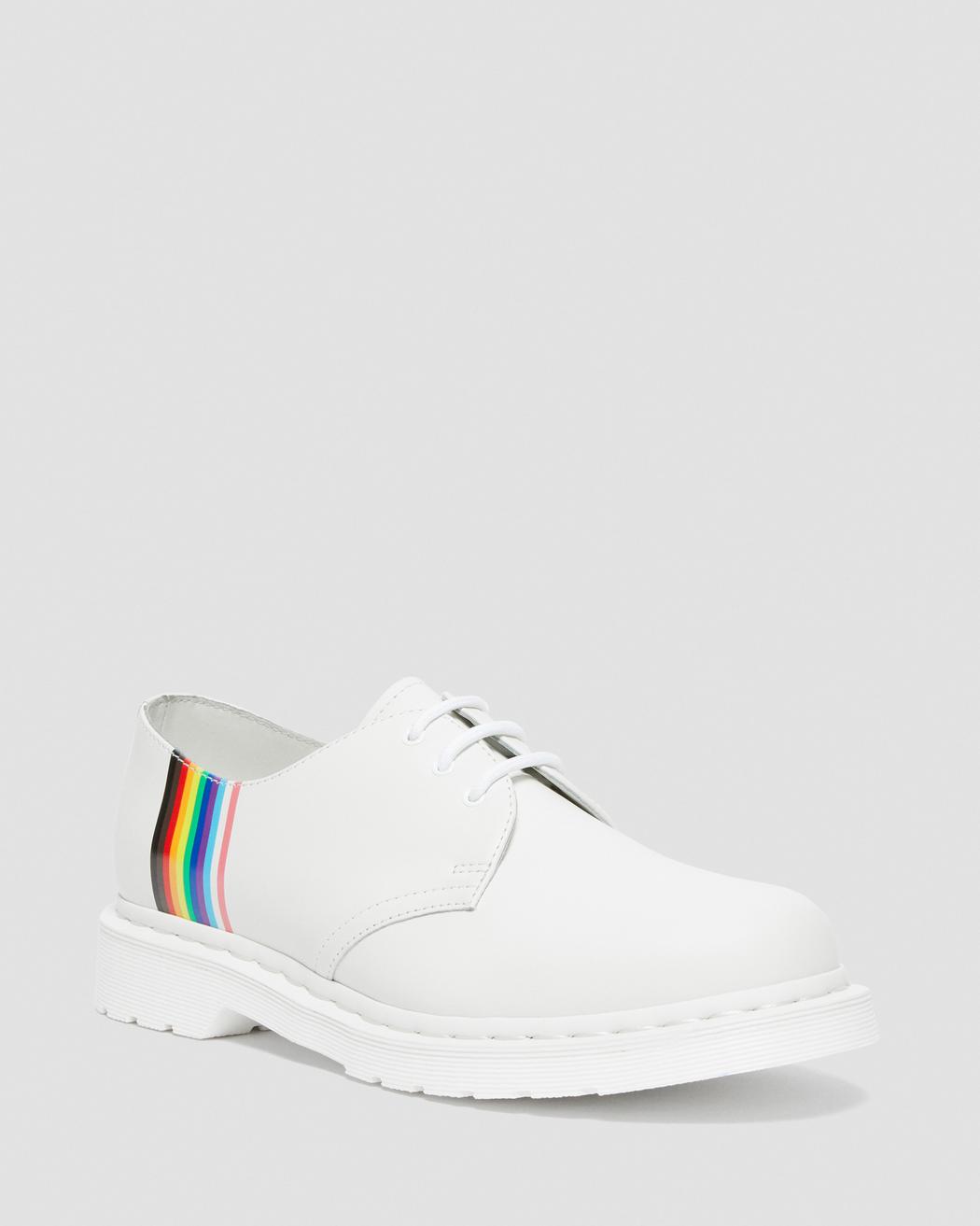 Dr martens white sneakers deals