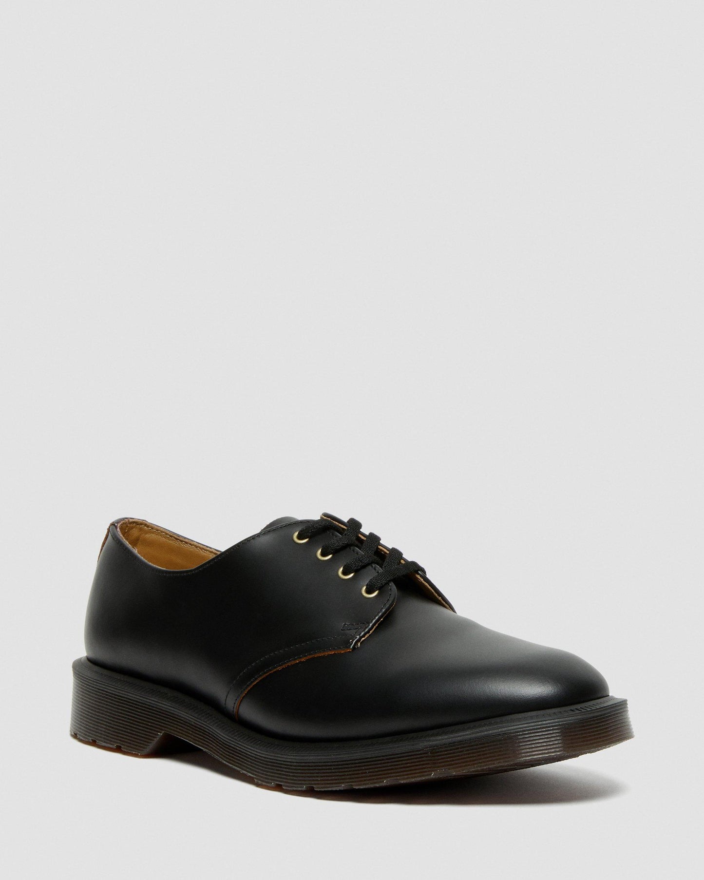 SMITHS BLACK VINTAGE SMOOTH OXFORD