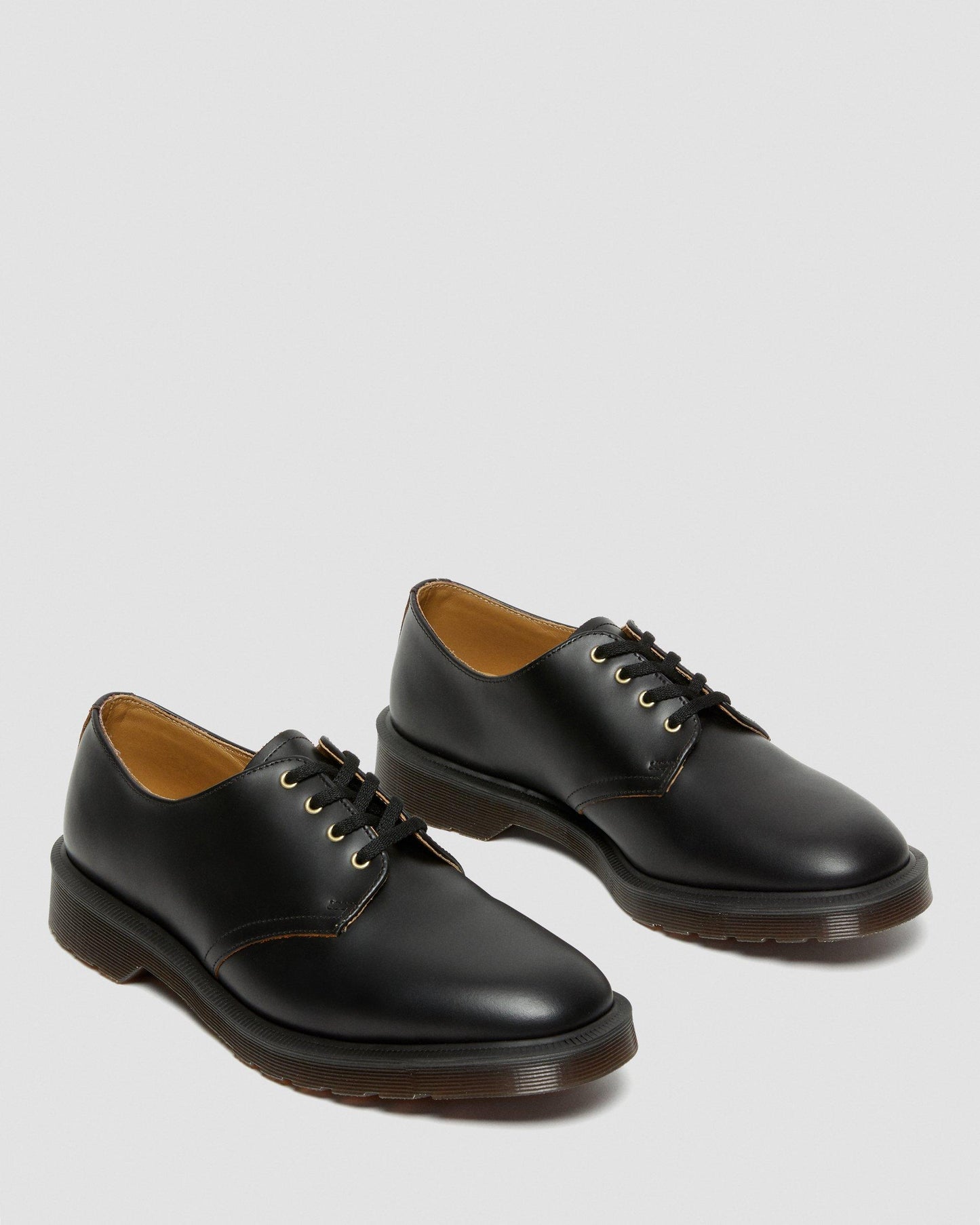 SMITHS BLACK VINTAGE SMOOTH OXFORD