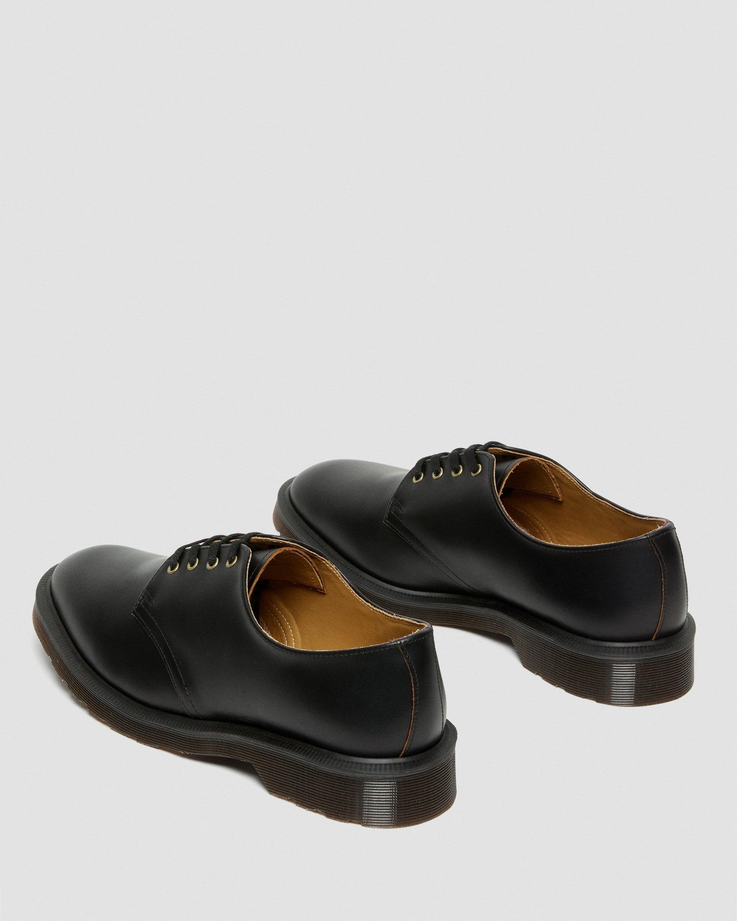 SMITHS BLACK VINTAGE SMOOTH OXFORD