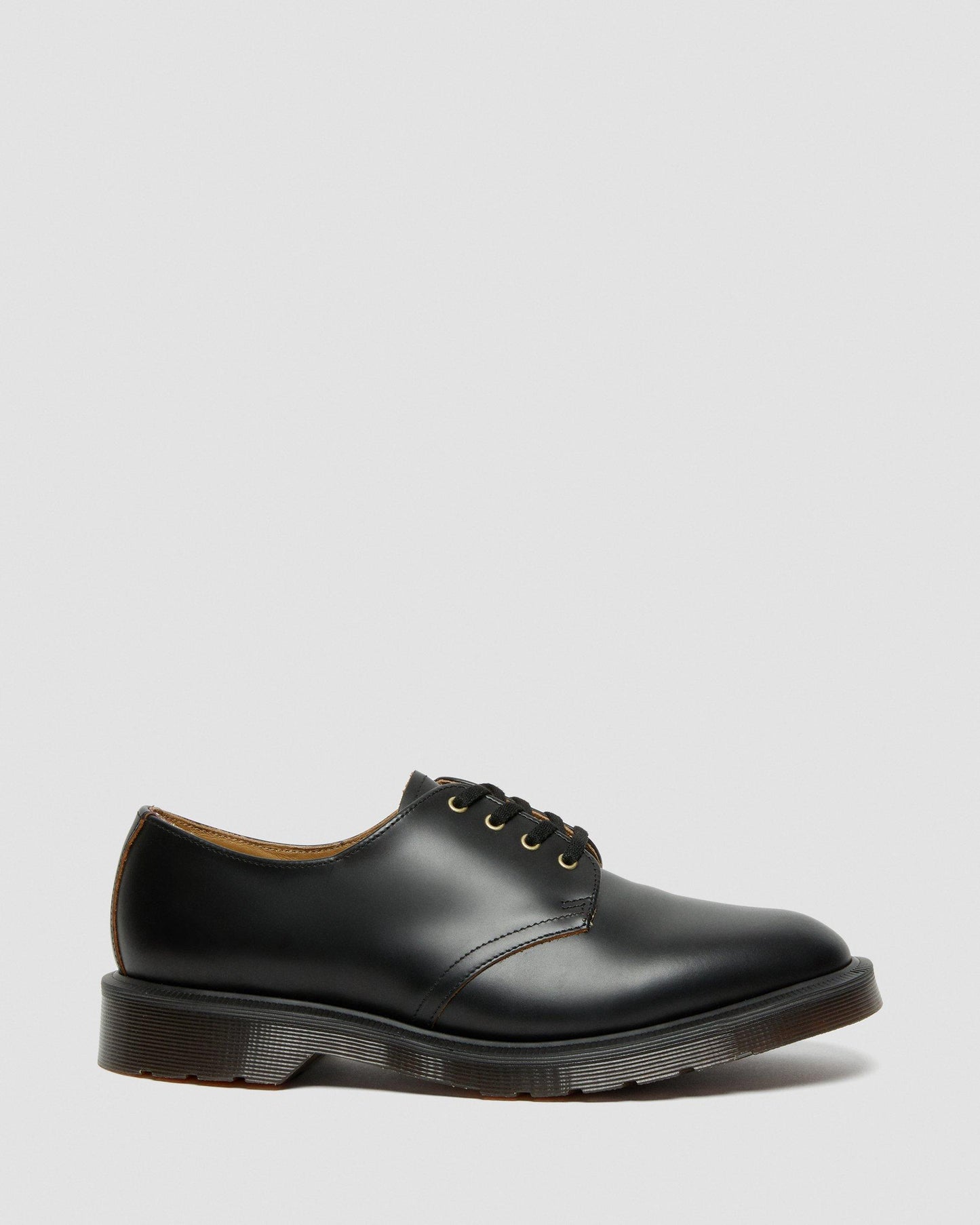 SMITHS BLACK VINTAGE SMOOTH OXFORD